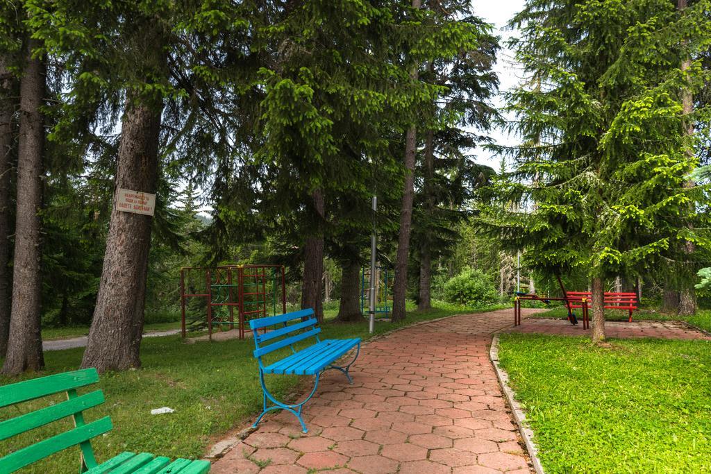 Elina Hotel Pamporovo Luaran gambar