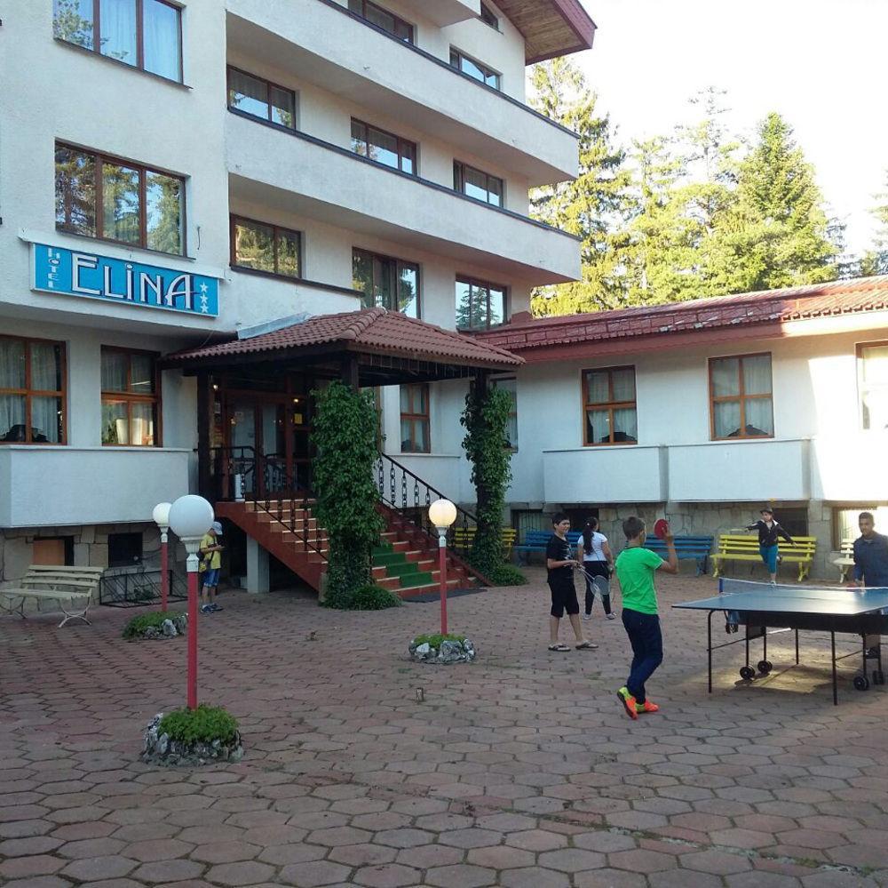 Elina Hotel Pamporovo Luaran gambar
