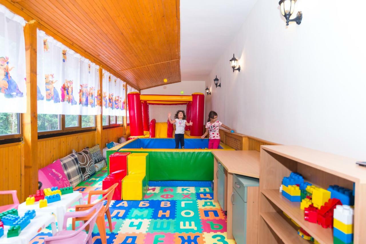 Elina Hotel Pamporovo Luaran gambar